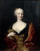 Portrait of Vittoria Maria Elisabetta Gazzelli Maria Giovanna Clementi